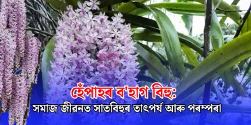 হেঁপাহৰ ব’হাগ বিহু: অসমীয়া সমাজ জীৱনত সাতবিহুৰ তাৎপৰ্য আৰু পৰম্পৰা