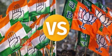 নিৰ্বাচনী যুঁজত কোনে মাৰিব শেষ হাঁহি? শাসনলৈ কংগ্ৰেছ আহিব নে এন ডি এৰ হ’ব হেট্ৰিক!