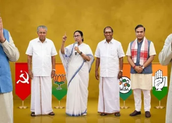 পাঁচখন ৰাজ্যৰ নিৰ্বাচনী সমীক্ষা: অসমত পুনৰ হিমন্ত, বংগত বিজেপিৰ উত্থান আৰু কেৰালাত কংগ্ৰেছৰ সম্ভাৱনা