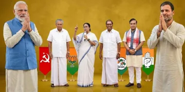 পাঁচখন ৰাজ্যৰ নিৰ্বাচনী সমীক্ষা: অসমত পুনৰ হিমন্ত, বংগত বিজেপিৰ উত্থান আৰু কেৰালাত কংগ্ৰেছৰ সম্ভাৱনা