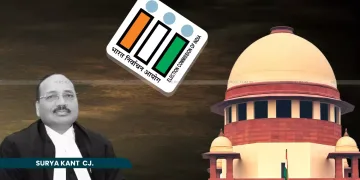 নিৰ্বাচন আয়ুক্ত বাছনি কমিটীত কিয় বাদ দিয়া হৈছে মুখ্য ন্যায়াধীশক? কেন্দ্ৰক প্ৰশ্ন উচ্চতম ন্যায়ালয়ৰ