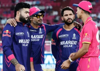 যুঁজত ৰিয়ান পৰাগৰ ৰাজস্থান; আই পি এল প্লে অফত কোনে কাৰ বিৰুদ্ধে খেলিব? চাওক সূচী