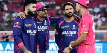 যুঁজত ৰিয়ান পৰাগৰ ৰাজস্থান; আই পি এল প্লে অফত কোনে কাৰ বিৰুদ্ধে খেলিব? চাওক সূচী