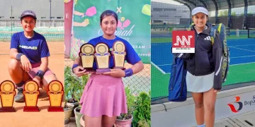 ৰাষ্ট্ৰীয় পৰ্যায়ৰ ছুপাৰ চিৰিজ টেনিছ প্ৰতিযোগিতাত চেম্পিয়ন খিতাপ লাভ কৰিলে অসমৰ টেনিছ খেলুৱৈ ফাগুন জ্যোতিয়ে
