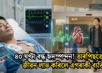 ৪০ ঘণ্টা বন্ধ হৃদস্পন্দন! তাৰপিছতো পুনৰ জীৱন লাভ কৰিলে এগৰাকী ব্যক্তিয়ে