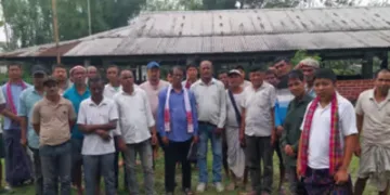 তিৰাপ সংৰক্ষিত বনাঞ্চলত লাইকাৰ বানাক্ৰান্ত লোকক সংস্থাপন কৰিবলৈ নিদিয়ে ফেনেং-বালিজানৰ ৰাইজে