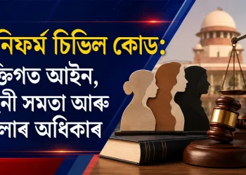 ইউনিফৰ্ম চিভিল কোড: ব্যক্তিগত আইন, আইনী সমতা আৰু মহিলাৰ অধিকাৰ