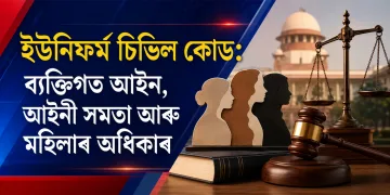 ইউনিফৰ্ম চিভিল কোড: ব্যক্তিগত আইন, আইনী সমতা আৰু মহিলাৰ অধিকাৰ