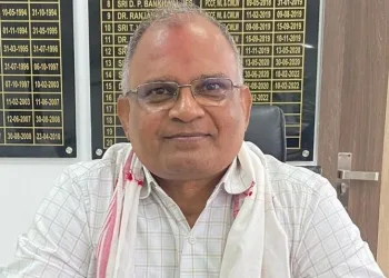 কাৰ্যকাল শেষ হোৱাৰ পিছতো দিছপুৰত কাৰ্যভাৰ অব্যাহত ৰাখিছে প্ৰাক্তন আই এফ এছ বিষয়া এম কে যাদৱে
