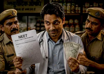 নিট পৰীক্ষাৰ প্ৰশ্নকাকত ফাদিল কেলেংকাৰী: ১০ লাখত কিনি ১৫ লাখত বিক্ৰী, চিবিআইৰ জালত আয়ুৰ্বেদিক চিকিৎসক