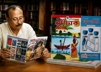 চাৰি দশকৰ বৌদ্ধিক যাত্ৰালৈ আন্তঃৰাষ্ট্ৰীয় স্বীকৃতি: কেলিফৰ্ণিয়া বিশ্ববিদ্যালয়ত ডিজিটেল ৰূপ পালে অসমৰ দুই জনপ্ৰিয় শিশু আলোচনীয়ে