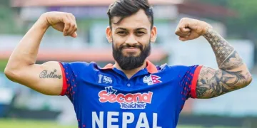 টি-টুৱেণ্টিত বিশ্ব অভিলেখ নেপালৰ: যুৱৰাজৰ অভিলেখ স্পৰ্শ কৰা কোন এইগৰাকী ক্ৰিকেটাৰ!