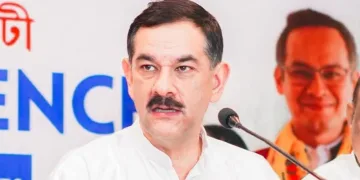 অসম কংগ্ৰেছত খহনীয়া: শোচনীয় ফলাফলৰ পাছতে দায়িত্ব এৰিলে জিতেন্দ্ৰ সিঙে