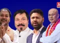 মিত্ৰজোঁটত সুৰক্ষিত আঞ্চলিক শক্তি: অগপ-বিপিএফৰ ১০ খনকৈ আসন দখল, ৰাইজৰ দলৰ সামান্য উত্থানৰ বিপৰীতে ধূলিস্যাৎ এজেপি