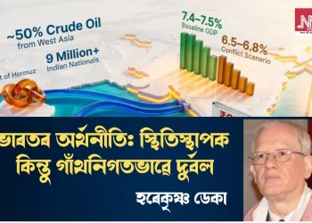 ভাৰতৰ অৰ্থনীতি: স্থিতিস্থাপক কিন্তু গাঁথনিগতভাৱে দুৰ্বল