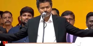 তামিলনাডুত ইতিহাসৰ পাতনি: মুখ্যমন্ত্ৰী হিচাপে শপত ল’লে থলপতি বিজয়ে