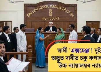 স্বামী ‘এক্সচেঞ্জ’! দুই ভগ্নীৰ অদ্ভুত দাবীত চকু কপালত উঠিল উচ্চ ন্যায়ালয়ৰ ন্যায়াধীশৰ