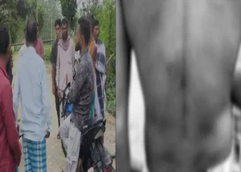 বন বিভাগৰ কাৰ্যালয় নে চোৰাং মৎস্য ব্যৱসায়ীৰ ঘাটি? প্ৰতিবাদ কৰা যুৱকক লাওখোৱাত বনৰক্ষীৰ নিৰ্মম প্ৰহাৰ