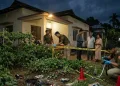ফলাফল ঘোষণা হোৱাৰ পিছতেই উদ্ভণ্ডালী! কংগ্ৰেছ নেতা ৰতন ইংতিৰ আৱাসগৃহলৈ পেট্ৰ’ল বোমা নিক্ষেপ