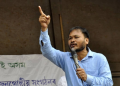 জাগীৰোডৰ প্ৰস্তাৱিত টাটা টাউনশ্বিপৰ বাবে উচ্ছেদ পৰিকল্পনাৰ বিৰোধিতা অখিল গগৈৰ