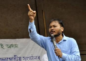 জাগীৰোডৰ প্ৰস্তাৱিত টাটা টাউনশ্বিপৰ বাবে উচ্ছেদ পৰিকল্পনাৰ বিৰোধিতা অখিল গগৈৰ