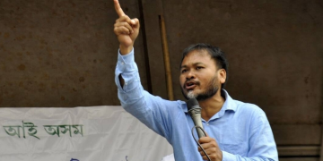 জাগীৰোডৰ প্ৰস্তাৱিত টাটা টাউনশ্বিপৰ বাবে উচ্ছেদ পৰিকল্পনাৰ বিৰোধিতা অখিল গগৈৰ