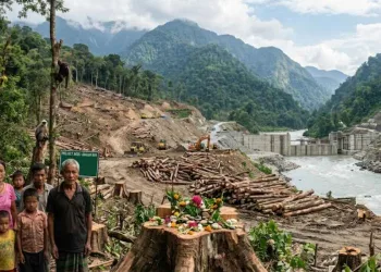 উত্তৰ-পূৰ্বাঞ্চলৰ পৰিৱেশতন্ত্ৰৰ ওপৰত আক্ৰমণ : দুটা জলবিদ্যুৎ প্ৰকল্পৰ বাবে কটা হ’ব ৮০ হাজাৰতকৈ অধিক গছ, ধ্বংস হ’ব বৃহৎ বনাঞ্চল