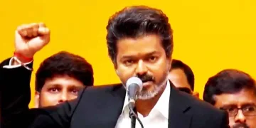 থলপতি বিজয়ৰ নতুন যাত্ৰা: তামিলনাডুৰ মুখ্যমন্ত্ৰী হিচাপে শপত লৈয়েই ঘোষণা কৰিলে বিনামূলীয়া বিদ্যুৎ আৰু নাৰী সুৰক্ষা বাহিনীৰ আঁচনি