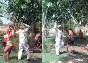 মন্দিৰৰ বাবে ঘেঁহু নিদিয়াৰ পৰিণাম : মধ্যপ্ৰদেশত দলিত পৰিয়ালক লাঠিৰে নিৰ্মম প্ৰহাৰ