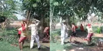 মন্দিৰৰ বাবে ঘেঁহু নিদিয়াৰ পৰিণাম : মধ্যপ্ৰদেশত দলিত পৰিয়ালক লাঠিৰে নিৰ্মম প্ৰহাৰ
