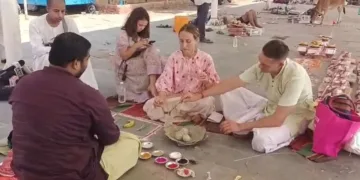 ৰুছ-ইউক্ৰেইন যুদ্ধত নিহত ৰাছিয়ান সৈনিক : বিদেহ আত্মাৰ শান্তিৰ বাবে গয়াত পিণ্ডদান কৰিলে পৰিয়ালে