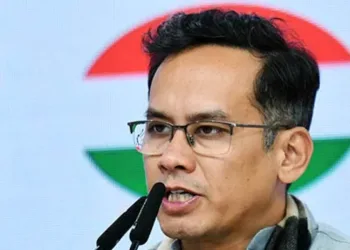 নিৰ্বাচনী ফলাফল স্বীকাৰ কৰি চৰকাৰক সকীয়নি গৌৰৱ গগৈৰ : শক্তিশালী বিৰোধীৰ ভূমিকা পালনৰ প্ৰতিশ্ৰুতি