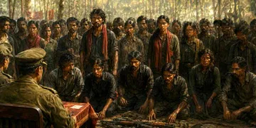 দেশৰ পৰা নিৰ্মূল হোৱাৰ পথত মাওবাদ! অস্ত্ৰসম্বৰণ কৰি মূলসূঁতিলৈ ঘূৰি আহিল ২৫ গৰাকী বিদ্ৰোহী