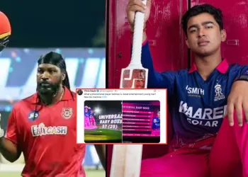 বৈভৱক নতুন ছিক্স মেচিন আখ্যা; ১৫ বছৰীয়া এই কিশোৰৰ কৃতিত্বত মুগ্ধ ক্ৰিছ গেইল