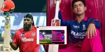 বৈভৱক নতুন ছিক্স মেচিন আখ্যা; ১৫ বছৰীয়া এই কিশোৰৰ কৃতিত্বত মুগ্ধ ক্ৰিছ গেইল