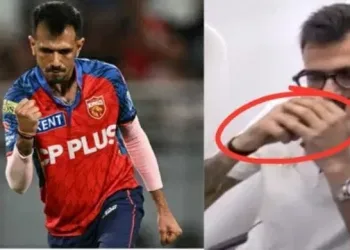 শিক্ষা নহ’ল! ৰিয়ানৰ শাস্তি দেখাৰ পিছতো বিমানতে ধূমপান যুজবেন্দ্ৰ চাহালৰ, কি হ’ব এতিয়া?