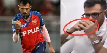 শিক্ষা নহ’ল! ৰিয়ানৰ শাস্তি দেখাৰ পিছতো বিমানতে ধূমপান যুজবেন্দ্ৰ চাহালৰ, কি হ’ব এতিয়া?