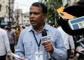 সাংবাদিক! বৌদ্ধিক মৰ্যাদাৰ আঁৰত এজন অসহায় শ্ৰমিক