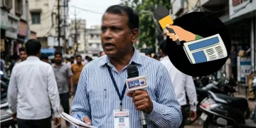 সাংবাদিক! বৌদ্ধিক মৰ্যাদাৰ আঁৰত এজন অসহায় শ্ৰমিক