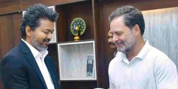 কংগ্ৰেছৰ সমৰ্থন এৰাৰ প্ৰস্তুতি মুখ্যমন্ত্ৰী থালাপথী বিজয়ৰ, একক সংখ্যাগৰিষ্ঠতা লাভৰ বাবে তৈয়াৰ কৰিছে বিশেষ পৰিকল্পনা