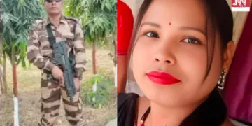 চিৰাঙত তীব্ৰবেগী গাড়ীৰ খুন্দাত থিতাতে নিহত স্কুটাৰ আৰোহী পত্নীসহ চিআইএছএফৰ জোৱান