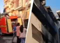 পুৱাই ভয়ংকৰ অগ্নিকাণ্ড! বহুমহলীয়া অট্টালিকাত অগ্নিদগ্ধ হৈ মৃত্যু ৯ জনৰ; মৃতকৰ সংখ্যা বৃদ্ধিৰ আশংকা
