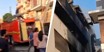 পুৱাই ভয়ংকৰ অগ্নিকাণ্ড! বহুমহলীয়া অট্টালিকাত অগ্নিদগ্ধ হৈ মৃত্যু ৯ জনৰ; মৃতকৰ সংখ্যা বৃদ্ধিৰ আশংকা