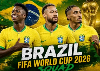 বিশ্বকাপৰ বাবে দল ঘোষণা ব্ৰাজিলৰ; আঘাত অতিক্ৰমি দলত স্থান লাভ তাৰকা ফুটবলাৰ নেইমাৰৰ