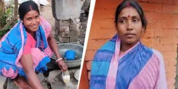 আনৰ পাকঘৰত কাম কৰাৰ পৰা বিধানসভালৈ: পশ্চিমবংগত বিজেপিৰ কলিতা মাঝিৰ ঐতিহাসিক জয়