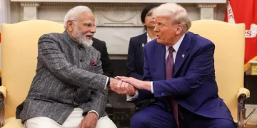 বংগত বিজেপিৰ জয়: মোদীৰ দৰে নেতা পাই ভাৰত ভাগ্যৱান বুলি মন্তব্য ড’নাল্ড ট্ৰাম্পৰ