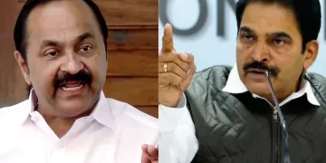 কেৰালাৰ মুখ্যমন্ত্রী হিচাপে ১৮ মে’ত শপত ল’ব ভি ডি সতীশনে, অসন্তুষ্ট নেতাক বুজাবলৈ চলিছে বৈঠক