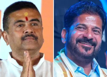 ৰেৱন্ত ৰেড্ডী হ’ব পাৰে পৰৱৰ্তী সুভেন্দু অধিকাৰী, তেলেংগানাত ডাঙৰ ৰাজনৈতিক পৰিৱৰ্তনৰ ইংগিত বিজেপি সাংসদৰ
