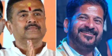 ৰেৱন্ত ৰেড্ডী হ’ব পাৰে পৰৱৰ্তী সুভেন্দু অধিকাৰী, তেলেংগানাত ডাঙৰ ৰাজনৈতিক পৰিৱৰ্তনৰ ইংগিত বিজেপি সাংসদৰ