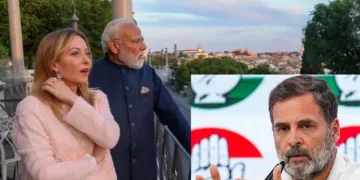 প্ৰধানমন্ত্ৰী মোদী আৰু জৰ্জিয়া মেলোনীৰ মেলডী টফী বিনিময়ক লৈ ৰাহুল গান্ধীৰ তীব্ৰ কটাক্ষ